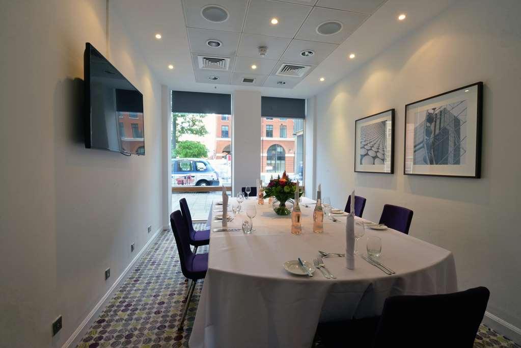 Hilton Garden Inn Birmingham Brindley Place Étterem fotó