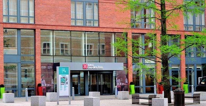 Hilton Garden Inn Birmingham Brindley Place Kültér fotó