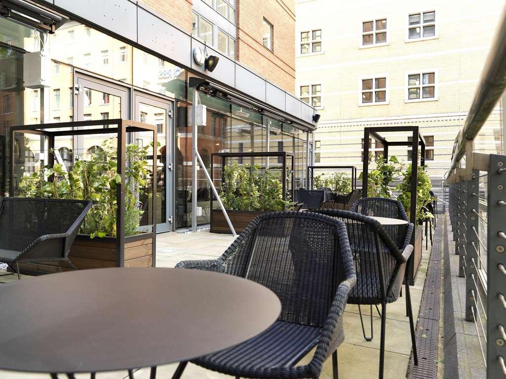 Hilton Garden Inn Birmingham Brindley Place Étterem fotó
