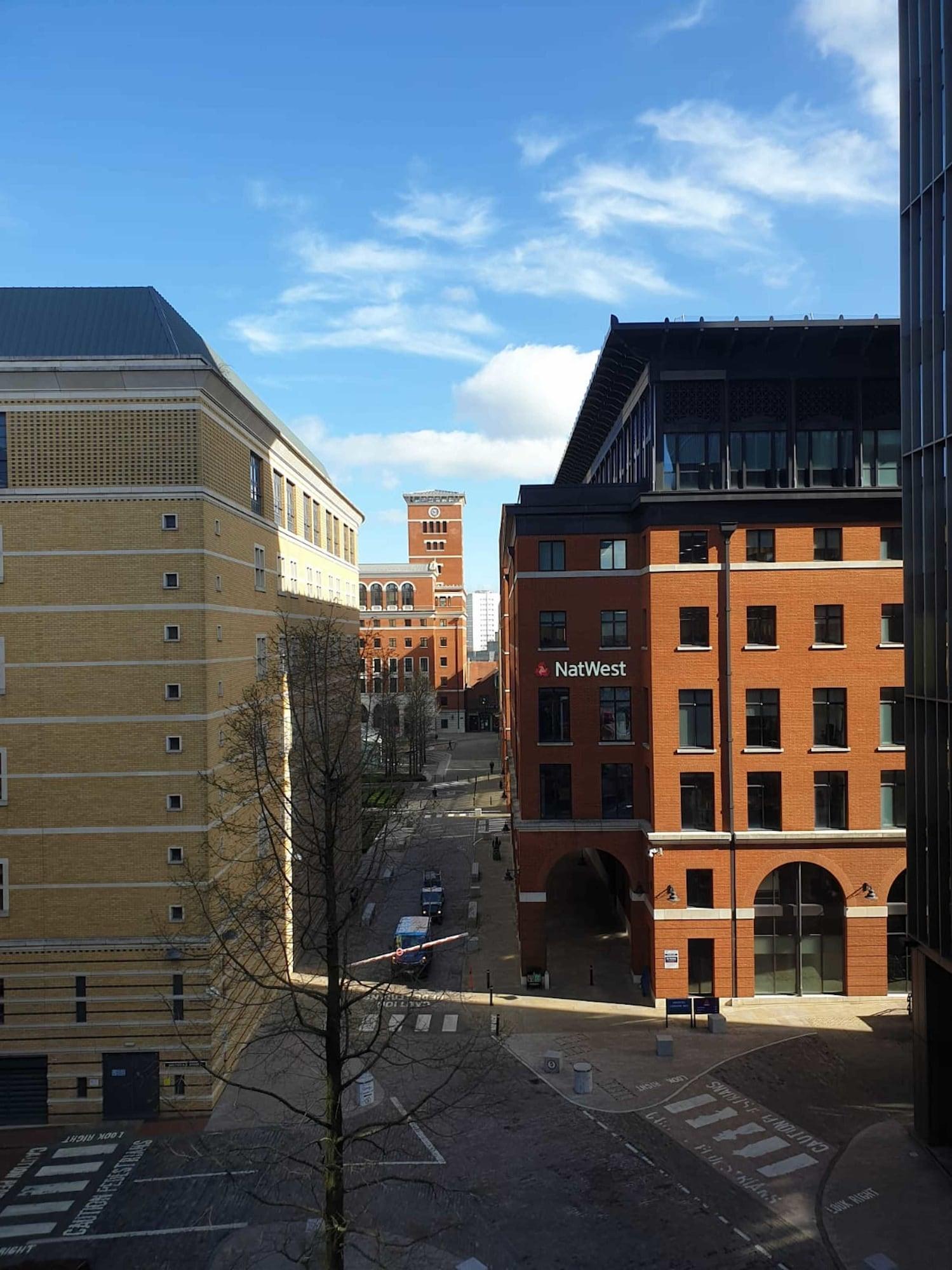 Hilton Garden Inn Birmingham Brindley Place Kültér fotó