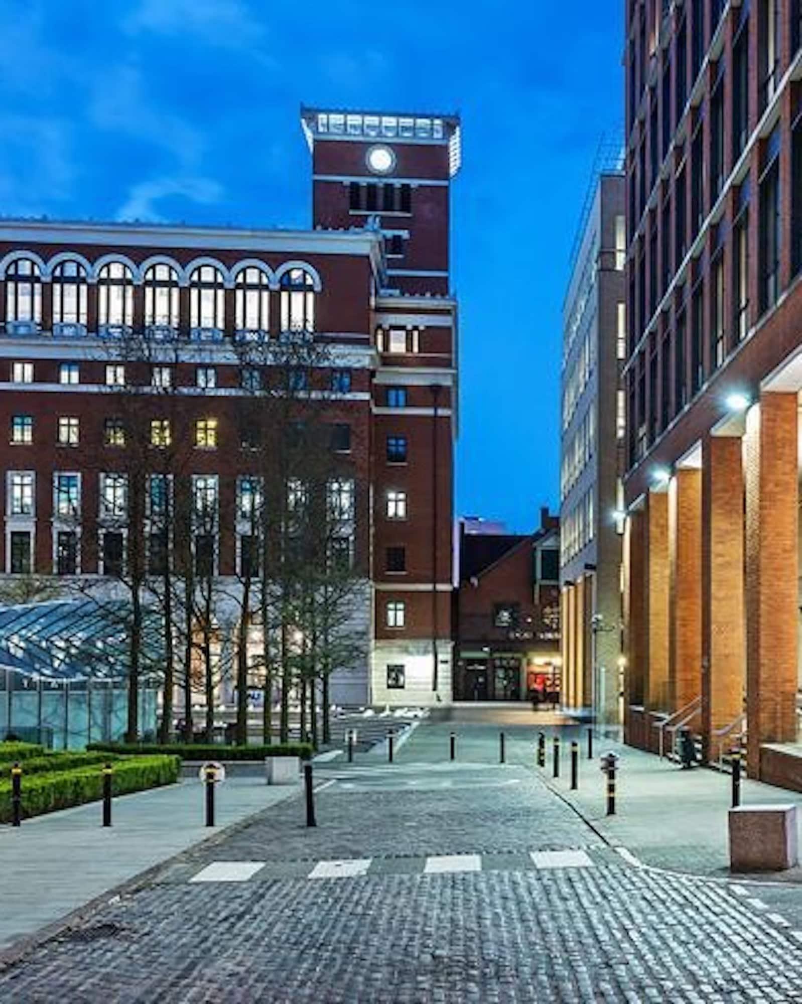 Hilton Garden Inn Birmingham Brindley Place Kültér fotó