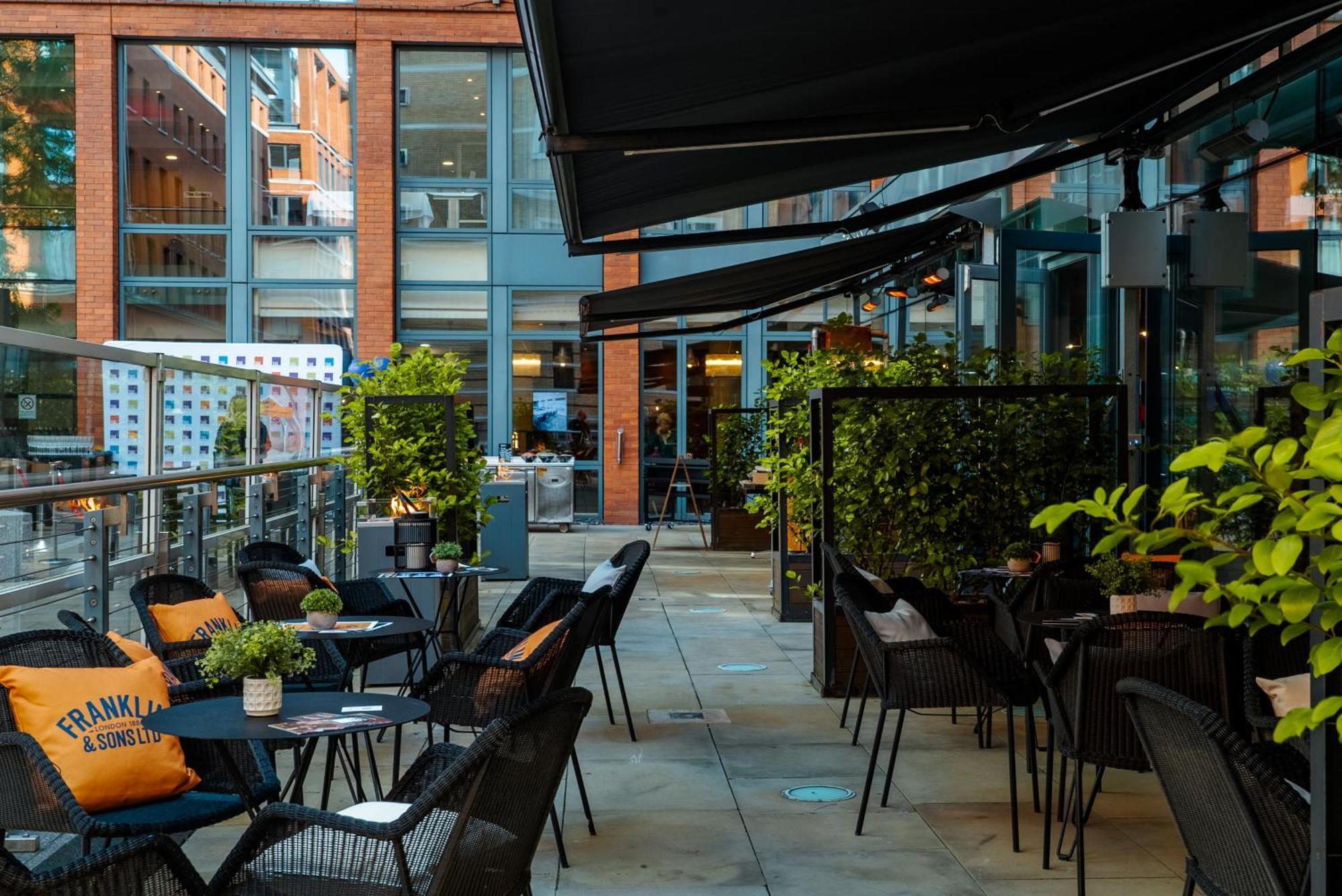 Hilton Garden Inn Birmingham Brindley Place Kültér fotó