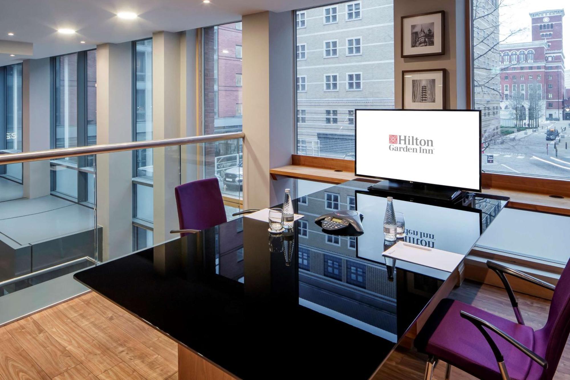 Hilton Garden Inn Birmingham Brindley Place Kültér fotó