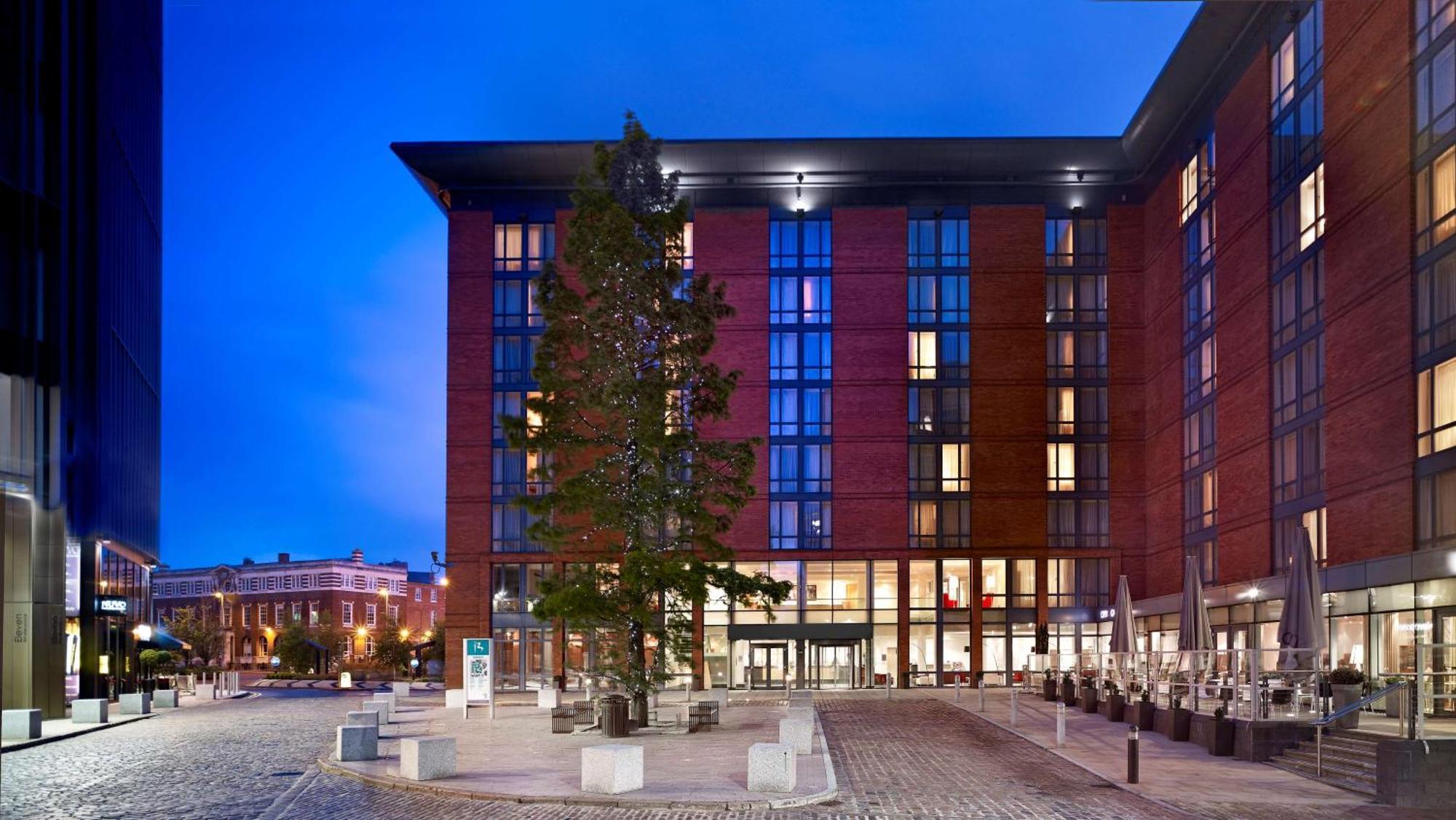 Hilton Garden Inn Birmingham Brindley Place Kültér fotó