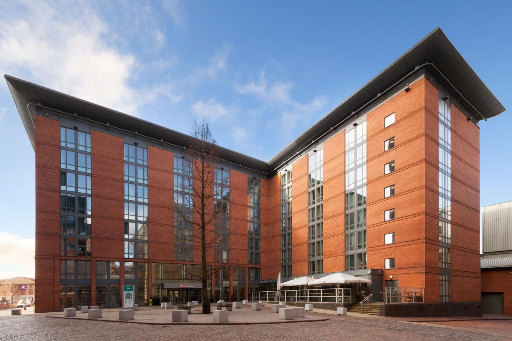 Hilton Garden Inn Birmingham Brindley Place Kültér fotó