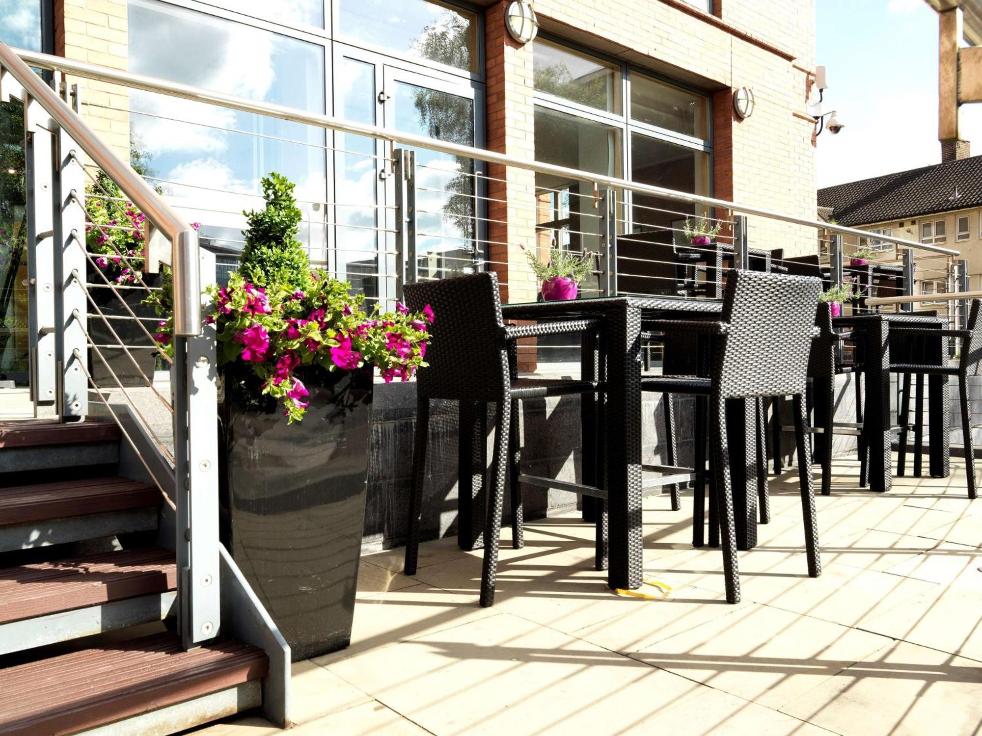 Hilton Garden Inn Birmingham Brindley Place Kültér fotó