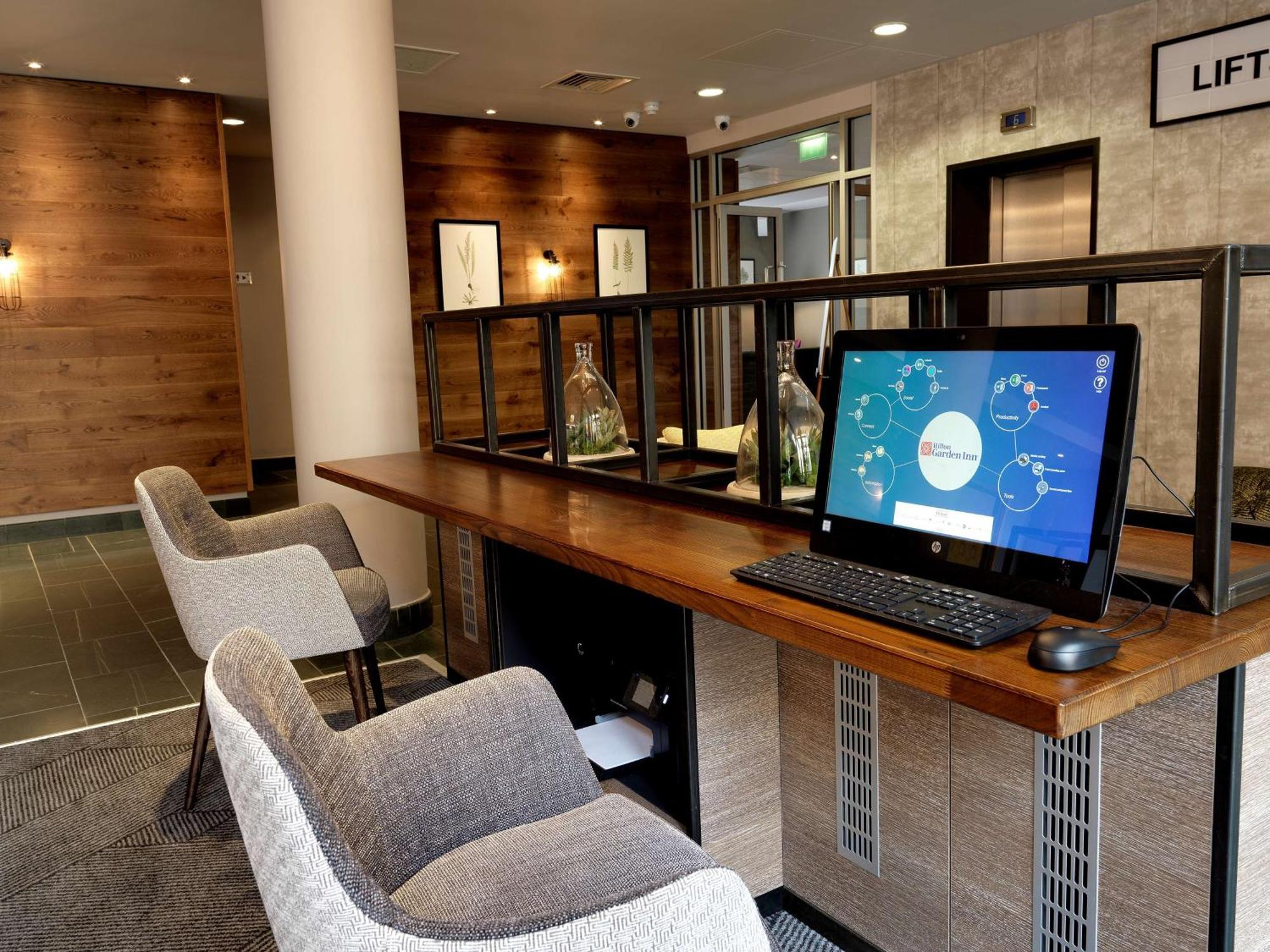 Hilton Garden Inn Birmingham Brindley Place Kültér fotó