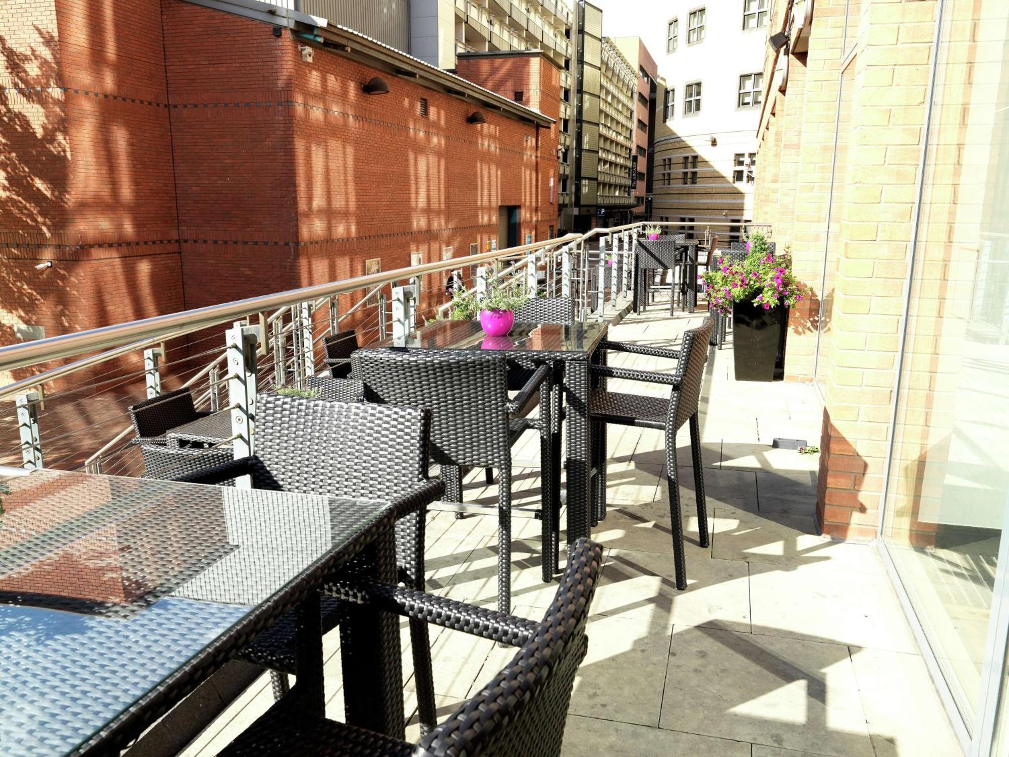 Hilton Garden Inn Birmingham Brindley Place Kültér fotó