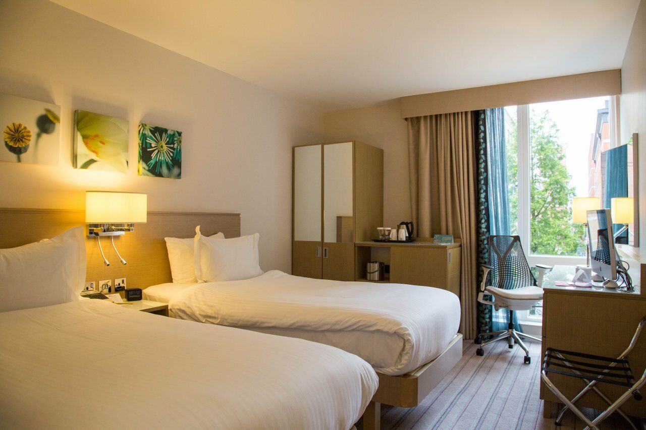 Hilton Garden Inn Birmingham Brindley Place Kültér fotó