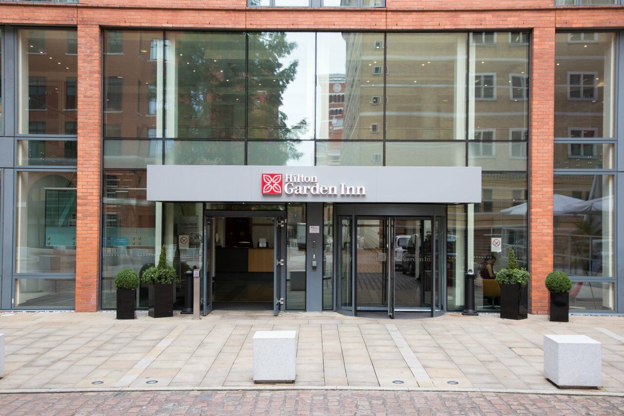 Hilton Garden Inn Birmingham Brindley Place Kültér fotó