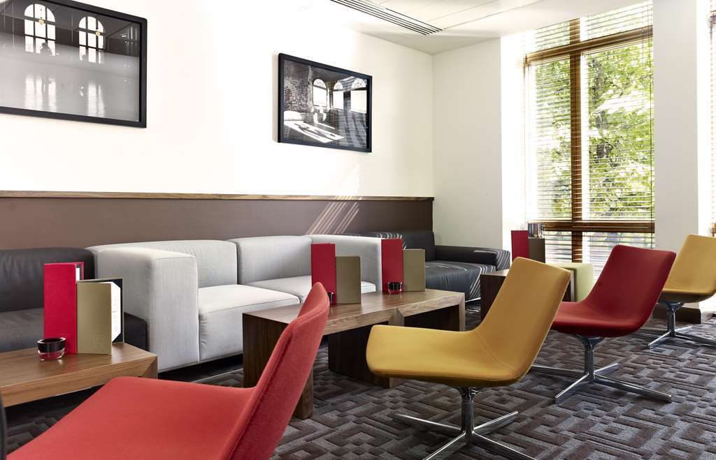 Hilton Garden Inn Birmingham Brindley Place Étterem fotó